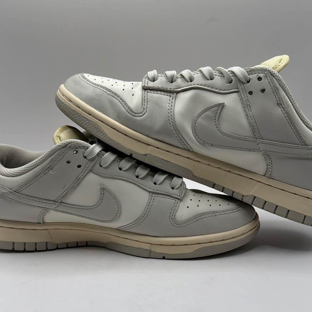 Nike Dunk Low Sail Light Bone Sneakers Shoes DD1503-107 Rare OG Women's Size 9 - Picture 5 of 8